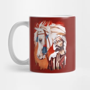 BEDU - the Arabian desert. Mug